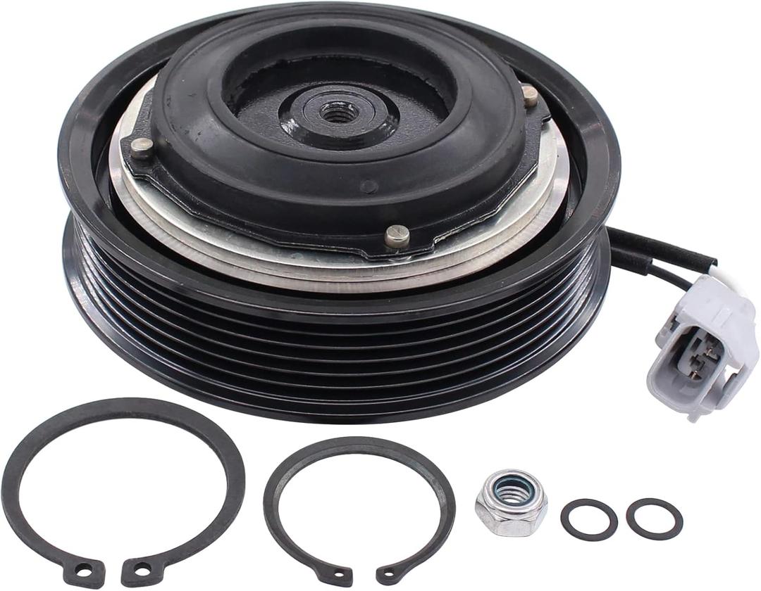 MOTOKU AC Compressor Clutch Assembly for Chrysler 300 2014-2023, Dodge Charger 2014-2023, Challenger 2015-2023, Ram 1500 2014-2023 5.7 6.2 6.4