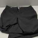 Astylish Women's High Waisted Wide Leg Straight Jeans (18, Black)