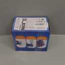 Eaglestone Bubble Gun for Kids 2 Packs, Automatic Bubble Machine, 10-Hole Bubbles Wands Blaster for Toddlers with LED Lights & Solution, Easter, Party Favor, Outdoor Toys for Boys & Girls (Blue,purple)