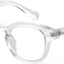 Johnny Depp Round Glasses for Women Men Vintage Circle Thick Frame Eyeglasses Non Prescription Glasses Clear lens Eyewear