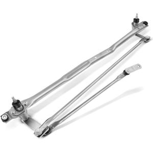 A-Premium Windshield Wiper Transmission Linkage Assembly Compatible with Chevy, Cadillac and GMC Vehicles - Silverado 1500/2500/2500HD/3500, Sierra 1500/2500/3500, Escalade, Avalanche 1500/2500, Yukon