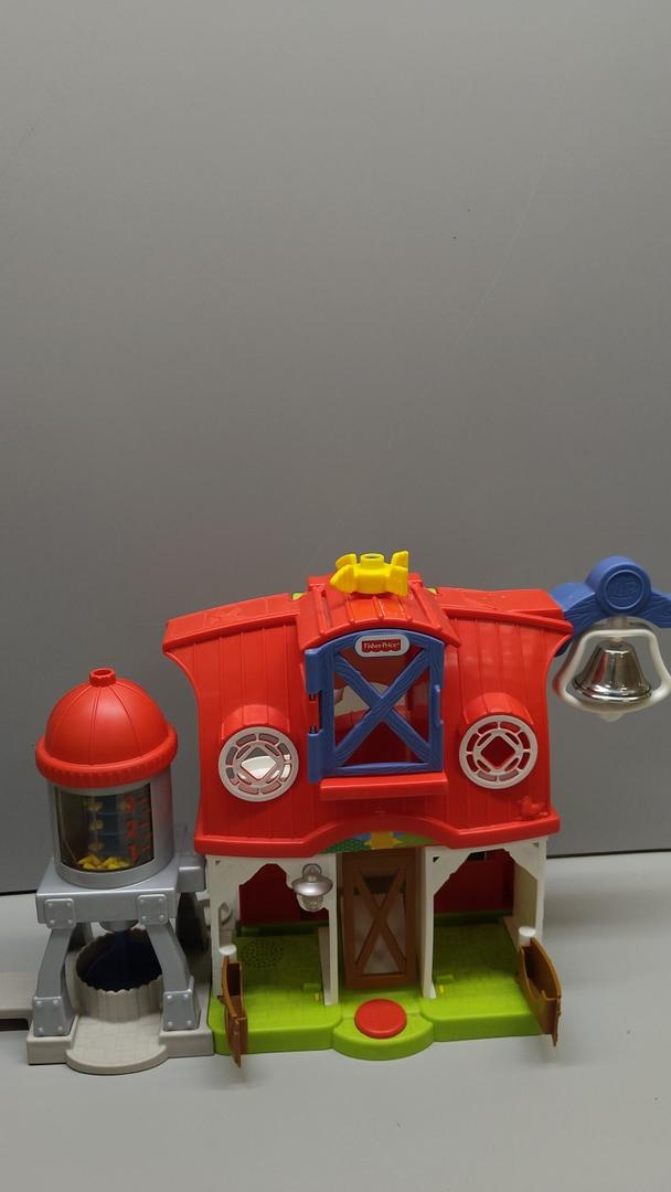 Fisher-Price Little People Caring for Animals Farm Electronic Interactive