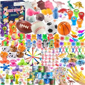 Yutin Party Favors for Kids 8-12, Easter Egg Fillers, Treasure Chest Box Prize Toys for Classroom Students, Goodie Bags Stuffers Pinata Fillers, Carnival Small Bulk Toys for Boys Girls Gift Bag 4-8