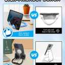 Valentines Day Gifts for Teens Boys Kids Him Men: Thumbs Up Lazy Phone Stand Cell Phone Holder for Desk Funny Gifts for Girls Teenage Women Husband Wife Dad Cool Gadgets Easter Stuff Birthday Ideas