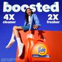 Tide Liquid Laundry Detergent, Original Scent, 125 fl oz, 100 Loads, Boosted Clean Even in Cold Water with Concentrated Washing Soap