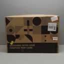 FURTIME Stainless Steel Litter Box with Lid, XL Extra Large Cat Litter Box for Big Cats, Enclosed Drawer Metal Litter Boxs with High Sided Enclosure & Mat, Front & Top Entry, Odor Free, Anti-Leakage (Black)