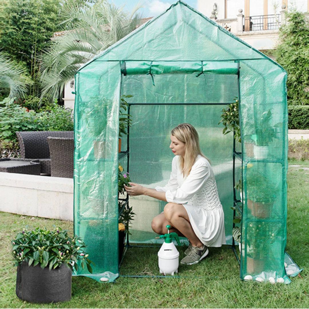 Florencia PORTABLE GREENHOUSE 4 Layers