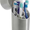 OXO Good Grips Stainless Steel Toothbrush Organizer 9.75 Inch