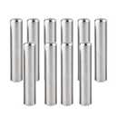 10 PCS M10x80mm Dowel Pins 304 Stainless Steel Cylindrical Pin Pegs Support Shelves Fasten Elements GB119 Fixed Pin Shaft