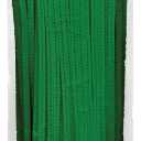 Creativity Street Jumbo Stems, Dark Green, 12" x 6 mm, 100 Pieces