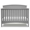 Delta Children Archer 4-in-1 Crib, Grey