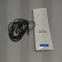 3.5mm to 6.35mm Stereo Audio Cable, JSAUX 6.35mm 1/4" Male to 3.5mm 1/8" Male TRS Bidirectional Stereo Audio Cable Jack 10FT for Guitar, iPod, Laptop, Home Theater Devices, Speaker and Amplifiers-Grey