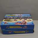 Christmas Advent Calendar 24 Days Countdown Truck Toys Cars Gifts for Boys Girls, Pack 2