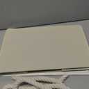 Dog Toy Basket with Lid, Dog Basket for Toys, Dogs Toy Box with Cotton Rope Handles, Collapsible Storage Bins for Pet Toys, Dogs Storage Organizer, Beige (Medium)