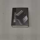 Mbzoey Electric Foil Shavers for Men: Mini Electric Razor for Face - IPX7 Waterproof Cordless Razor with LED Display & Fast Charge - Micro-Comb Technology & Precision Blades (Sanded Grey)