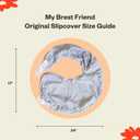 My Brest Friend Original Nursing Pillow Cover - Slipcovers for Baby - Adjustable Fit, Easy Care, Durable - Original Nursing Pillow Not Included, Horizon