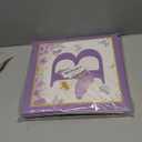 DataMoon Purple Butterfly Baby Shower Boxes Decorations - 4 Purple Balloons Boxes with BABY Letter, Printed Letters,First Birthday Centerpiece Decor, Baby Blocks for Girl, Gender Reveal Backdrop
