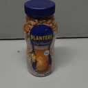 PLANTERS Salted Peanuts, Dry Roasted Peanuts, Party Snacks, Plant Based Protein, Snacks For Adults, 16oz (1 Jar) (EXP 08/28/26)