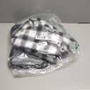 Center Console Dog Car Seat, Detachable and Washable Inner Lining Dog Car Seat Anti-Collapse Small Dog Pet Car Seat with Safety Belt Up to 11lbs(Black)