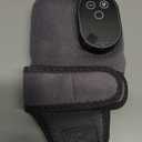 AFDEAL Foot Ankle Massager for Pain Relief, Cordless Ankle Heating Pad with Massage, Foot Massager Heated Ankles Brace Wrap, 6 Heats, 3 Vibrations (Grey)