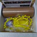 JOYIN 170 Pcs July 4th Glow Sticks Bulk, Red White Blue 4th of July Sticks Bulk, Patriotic Bracelets & Necklaces, Glow in The Dark Party Favor Supplies for Independence Day Accessory Decoration