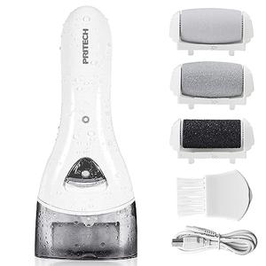 Electric Feet Callus Removers Rechargeable,Portable Electronic Foot File Pedicure Tools, Electric Callus Remover Kit,Professional Pedi Feet Care Perfect for Dead,Hard Cracked Dry Skin