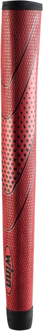 Winn 2024 New Putter Grip - Midsize Pistol Red