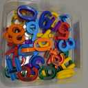 Teacher Created Resources Magnetic Numbers and Symbols, 46 Pieces, Plastic(TCR77581)
