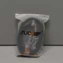 SUOSDEY Women Belts For Jeans Dresses Pants Ladies Leather Waist Belt with Elegant Buckle, Width 1.3" (01-two Pack: Black+coffee)