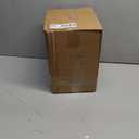 Cardinal Economy 3 Ring Binders, Binders for School and Office, Durable 1/2 inch Round Rings, Holds 125 Sheets, ClearVue Presentation View, Non-Stick, White, Carton of 12 (90601)