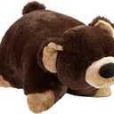 Pillow Pets Originals Mr. Bear 18" Stuffed Animal Plush Toy