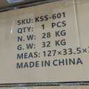 Freestanding Kayak Storage Rack 2-Sided -3 Levels for 6 Kayaks, Adjustable Kayak and SUP Stand, Weatherproof and Heavy Duty