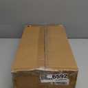 HapiRm Corner Shower Caddy Organizer  Shower Organizer Corner with Soap Holder, Toothbrush Holder and 4 Hooks, Rustproof Bathroom Shelf Tension Pole Available for 27.6 to 108.3 Inch  White