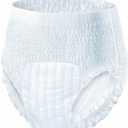 FitRight Super Adult Incontinence Underwear, Maximum Absorbency, Large, 40"-56", 4 Packs of 20 (80 Total) (L)