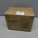 PETNF Dog House Heater with Thermostat & WiFi App Control, 68104F Adjustable Temp, 24H Timer, 500W Fast Heating, Safe Anti-Chew Cord, Outdoor Pet Heater for Dogs, Cats & Chicken Coops (Standard)