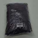 2Pack Spandex Table Cover for 8FT or 4ft or 6ft Table Universal Fitted Stretch Tablecloth for Party, Banquet, Wedding and Events-Eggplant