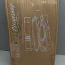 Cleansnap Everyday Electric Griddle, 20 Nonstick Grill with Foldable Anti-Mess Shield, 1700W Fast Heating, ILAG Ultimate Coating, Dishwasher-Safe Removable Plate, Midnight Black (20 x 12")