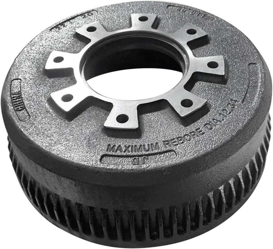 009-044-00 Brake Drum 10000 10K GD Trailer Axle 12.25x3.375 Fits for Dexter 9-44 and LCI Lippert BD044-D 184046 183537