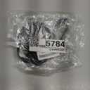 Heavy Duty Dog Leash - 2 Handles by Padded Traffic Handle for Extra Control, 6foot Long - Perfect for Medium to Large Dogs (6 ft, Black)