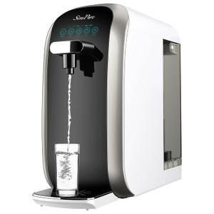 SimPure Y7P-BW UV Countertop Reverse Osmosis Water Filter, NSF/ANSI 58 Certified, 5 Stage RO Water Filtration System, Water Purifier for Home, No Installation, 4: 1 Pure to Drain, Classic Pure Taste