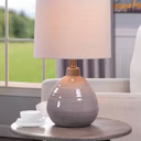 SC Cameron Ceramic Jug 21 Lamp Gray