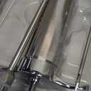 Marinade Injector Syringe Kit & Brush Set, Stainless Steel Meat Injector with 3 Professional Needles, 2-oz Large Capacity, Creates Tender Meat & Poultry Flavor, for BBQ Grill Smoker & Turkey & Brisket