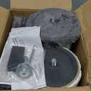 Cat Scratching Post 34 Inches Heavy Duty and Thicker Cat Scratching Post Cotton Rope with Hanging Ball and Mice Scratching Post for Indoor Cats and Adult(Grey)