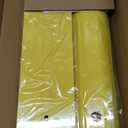 ROBLOCK 22" Parking Stopper for Home Garage & Outside, Heavy Duty Garage Stoppers for Protecting Your Vehicle, Parking Aids for New Drivers, Wheel Stops for Cars, Vans, Trailer, 2 Packs, Yellow (3.1"H Updated 2Pcs)