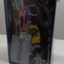 2-in-1 Slot Car Race Track Set with 4 High-Speed Cars, Electric Track, Dual Racing Game with 2 Controllers, Circular Overpass Design Featuring Flash Tracks. Toy Gift for Boys Kids Ages 4-6 6-8 8-12