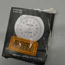 GODESON Tire Tread Depth Gauge,Dial Type Tire Depth Gauge in 32nds,Color-Coded and Easy Reading Tread Depth Gauge Professional for Motorcycle, Car,Truck and Bus, Silver Powder-Coated Zinc Alloy Casing (1 Pack)