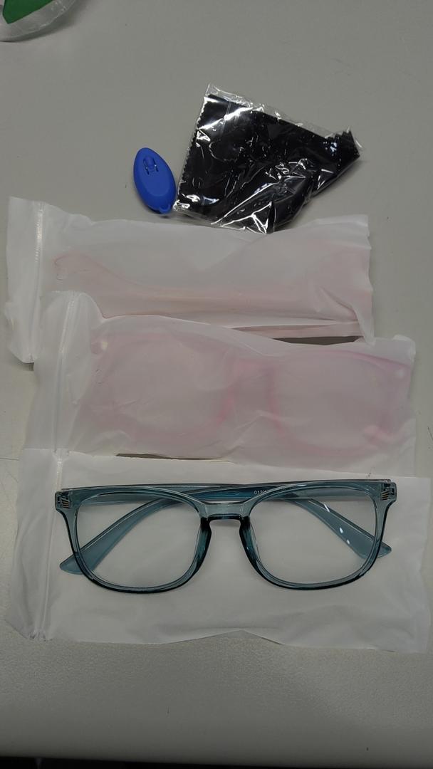 Gaoye Stylish Blue Light Glasses for Woman  Computer Glasses for Blue Light Blocking  Lightweight Frames  3 pack