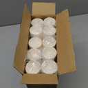 LITOPAK 1000 Pack 1 oz Paper Souffle Cup, Disposable Paper Medicine Cup for Tasting Pills, Food Dessert, and Condiments