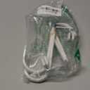 FYY Over The Door Hooks, 4 Pack Hangers Hooks with Rubber Prevent Scratches Heavy Duty Organizer for Living Room, Bathroom, Bedroom, Kitchen Hanging Clothes, Towels, Hats, Coats, Bags White (Short)