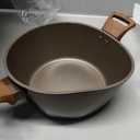 12Pcs Pots and Pans Set, Nonstick Cookware Sets, Non Stick Pots and Pan Set with Frying Pans, Saucepans, Steamer Silicone Shovel Spoon